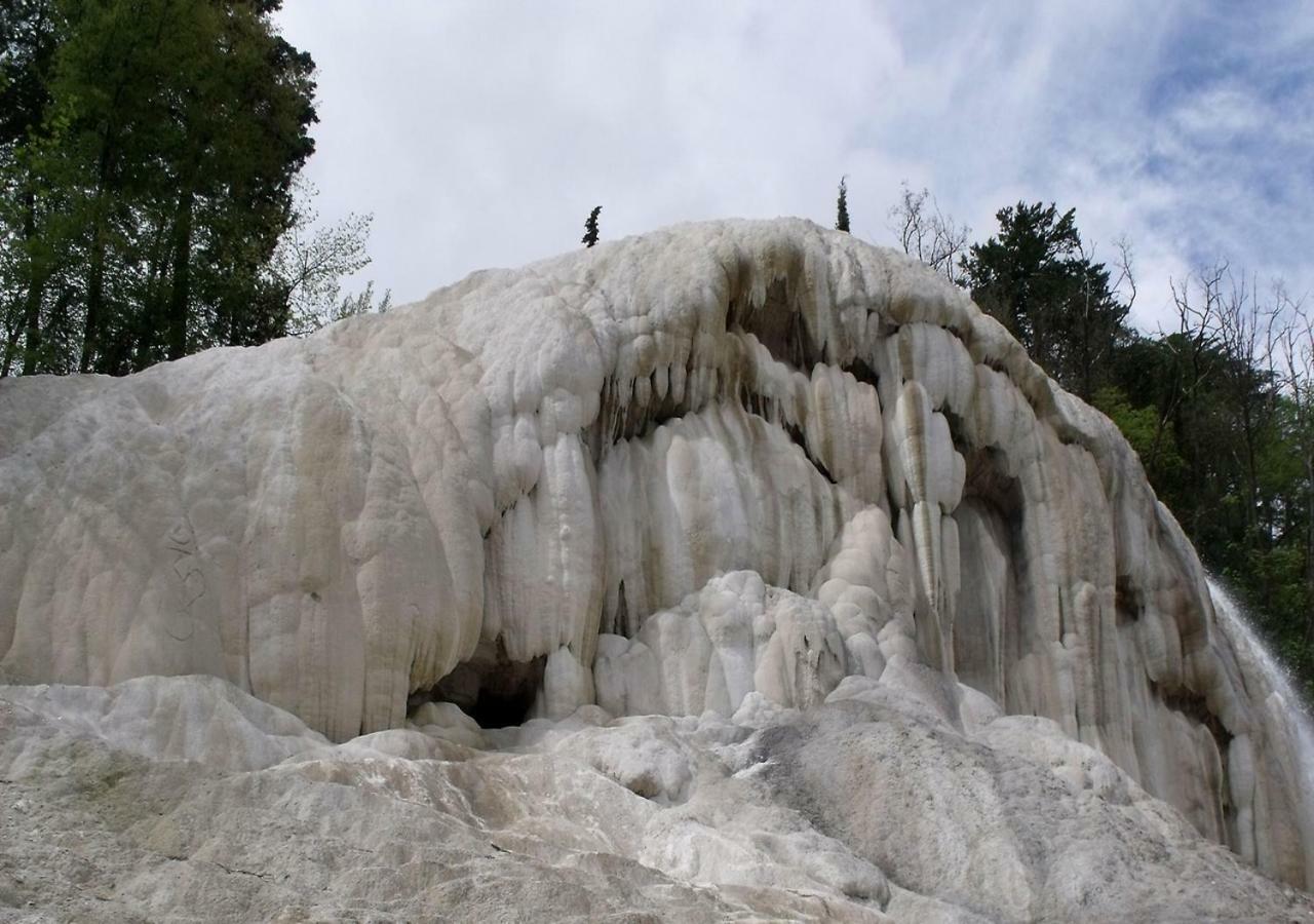 La Villetta In Montagna Vivo dʼOrcia Exterior foto